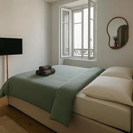 Le Nid Cozy A 2 Pas De La Gare St-die - Wifi - Calme Апартаменты Saint-Die-des-Vosges