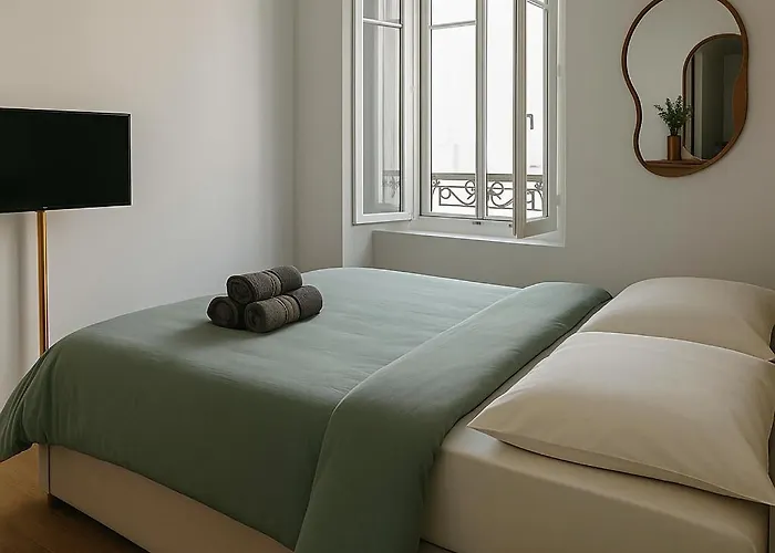 Le Nid Cozy A 2 Pas De La Gare St-die - Wifi - Calme דירה Saint-Die-des-Vosges